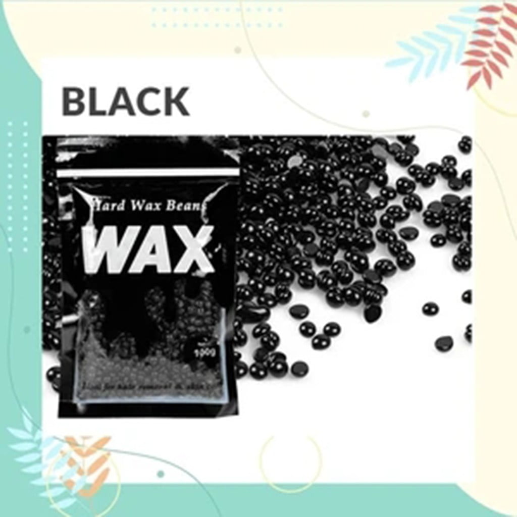 ZENMELE Hair Removal No Strip Depilatory Hot Film Hard Wax Pellet