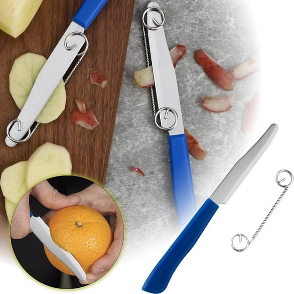 ZENMELE Multifunctional Three Purpose Fruit Fruit Peeling Light Household Kitchen Fruit And Vegetable Spring Fruit