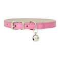 thumbnail image 1 of ZENMELE Pet Collar Pu Leather Dog Collar Soft Padded Breathable Adjustable Waterproof Pet Collar With Durable Metal Buckle Suitable For Small Medium And Large Dogs, 1 of 8