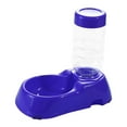 thumbnail image 1 of ZENMELE Pet Dog Puppy Cat Automatic Water Dispenser Food Dish Bowl Feeder, 1 of 9