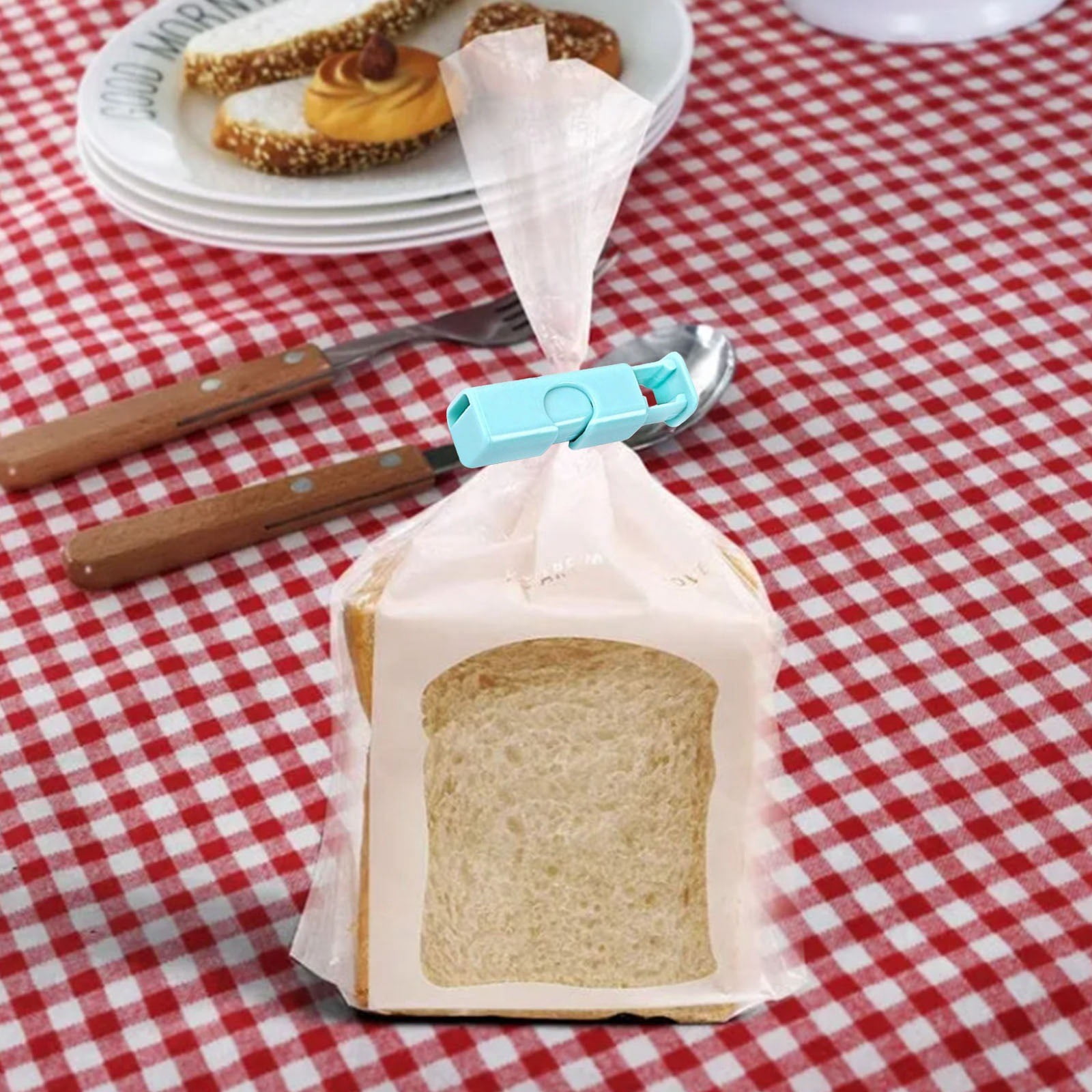 ZENMELE Purpose Bread Sealing Clip Food Bag Sealing Clip Lock Type Type