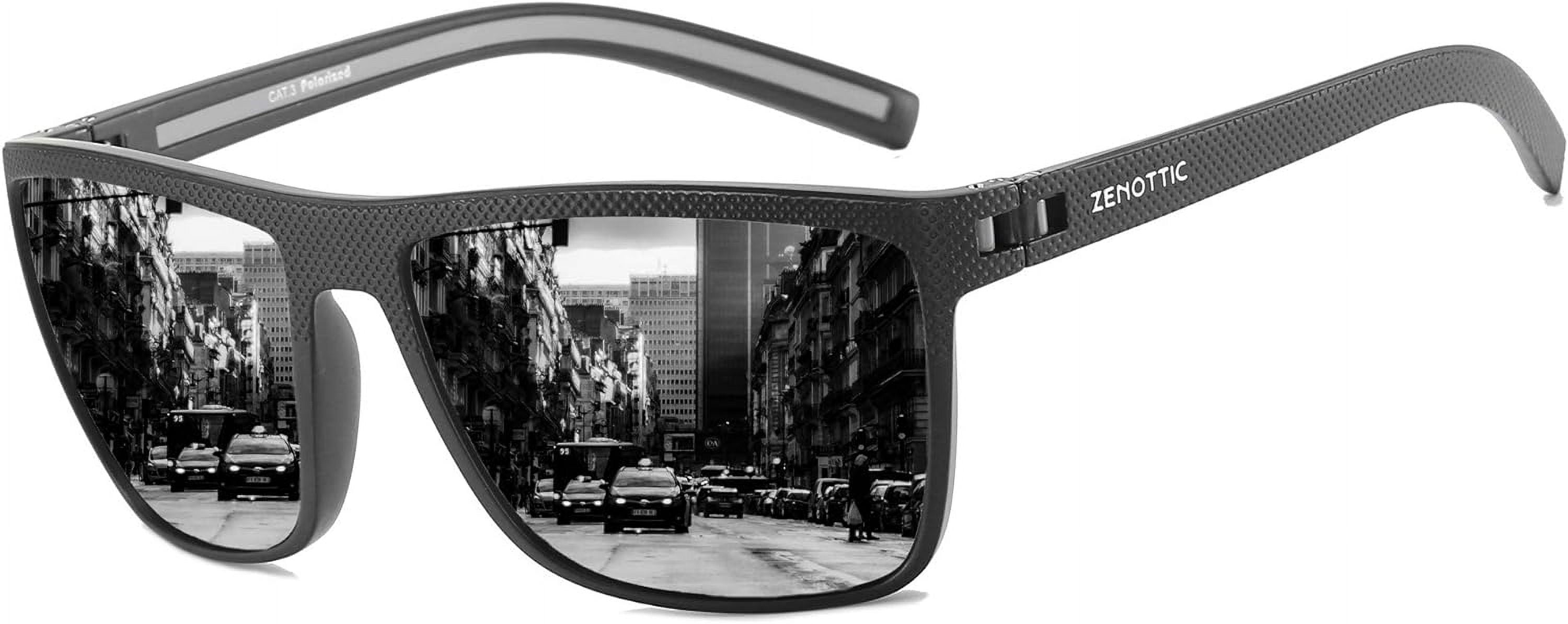 ZENOTTIC Polarized Lightweight Polarized UV Protection Men's ZENOTTIC Polarized Lightweight Polarized UV Protection Men's