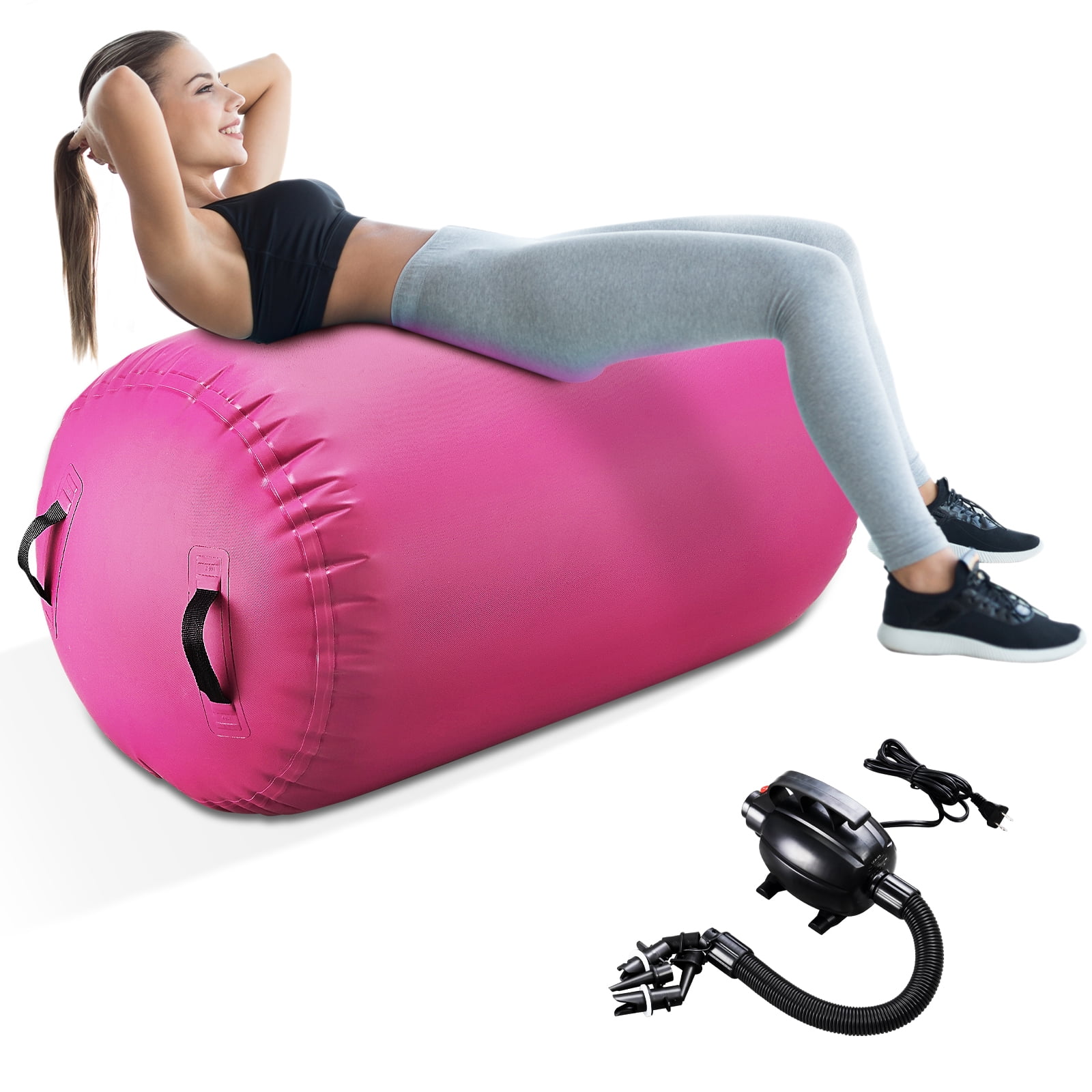 ZENOVA Air Roller Back Handspring Trainer, Air Barrel Gymnastics