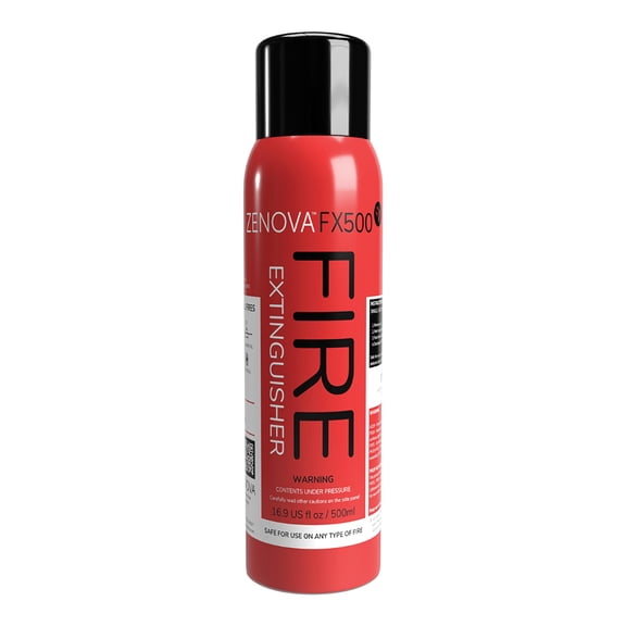 ZENOVA FX500 Fire Extinguishing Aerosol Spray