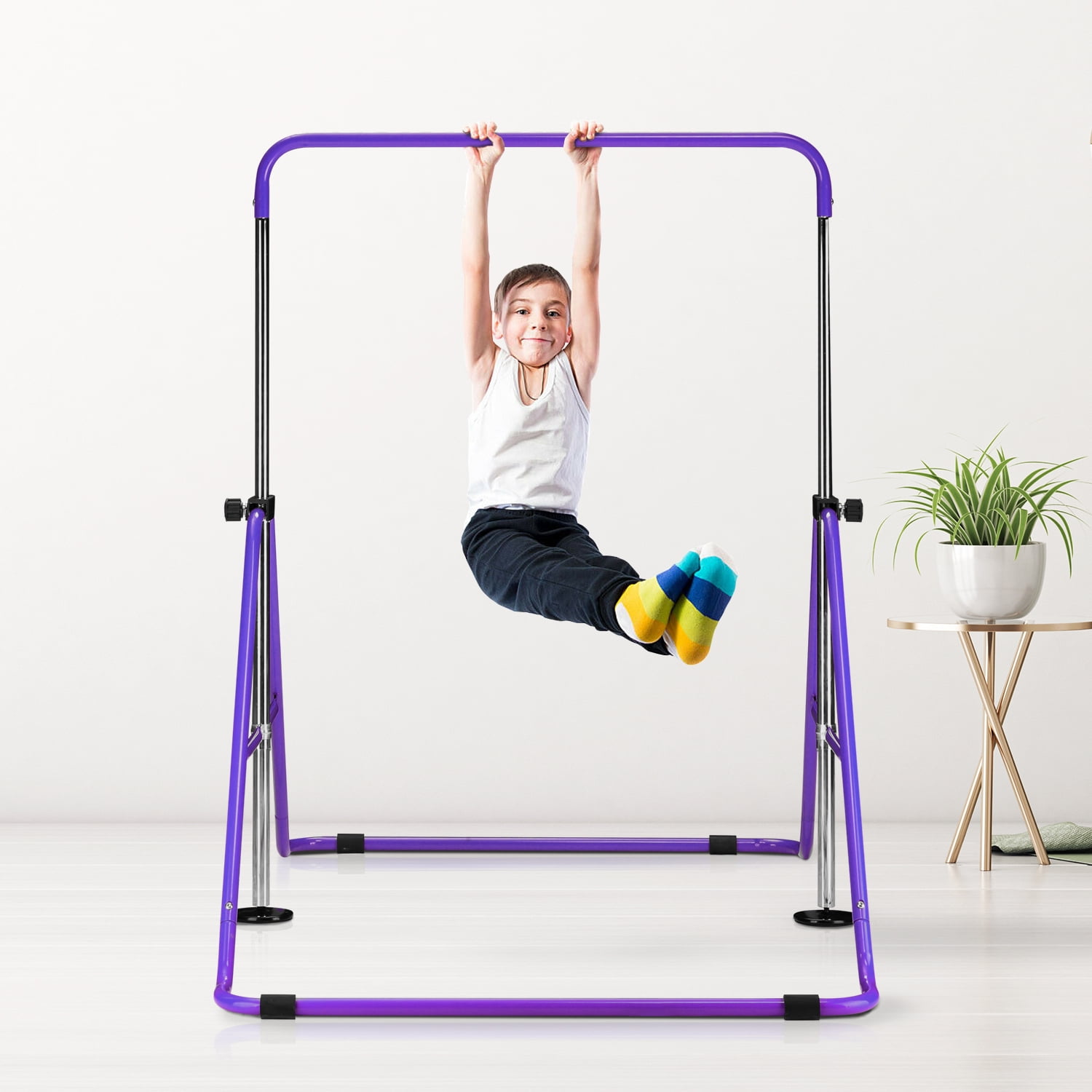 Gymnastic training bars for home sale