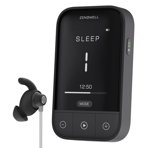 ZenoWell Vita Vagus Nerve Stimulator for Sleep Aid, Relax, 1 Set