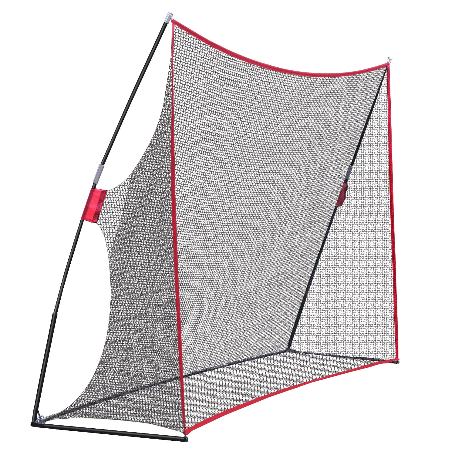 Golf Net (10x7 FT) with Carry Bag, Easy Set Up, Take Down, 7 PLY Knotted  Netting