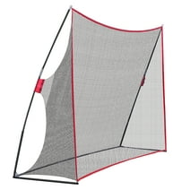 ZENSTYLE 10x7ft Portable Golf Net Hitting Net Practice Driving Indoor Outdoor w/Carry Bag