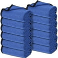 thumbnail image 1 of ZENSTYLE 12 Pack Moving Blankets 80" x 73" Pro Economy Blue Shipping Furniture Pads, 1 of 7