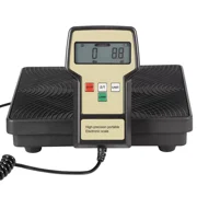 ZENSTYLE 220LB High Precision Electronic Digital Refrigerant Charging Scale for HVAC A/C W/ LCD Display