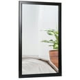 "ZENSTYLE Black 24"" x 36"" Rectangle Wall Mirror for Bathroom and