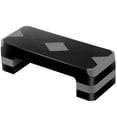 thumbnail image 1 of ZENSTYLE 26.5" Adjustable Workout Aerobic Stepper in Fitness & Exercise Step Platform Trainer Stepper w/Risers Gray, 1 of 9