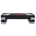 thumbnail image 1 of ZENSTYLE 30" Adjustable Workout Aerobic Stepper in Fitness & Exercise Step Platform Trainer Stepper w/Risers Black-Gray, 1 of 8