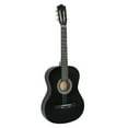 thumbnail image 1 of ZENSTYLE 38in Beginners Acoustic Guitar With Guitar Case, Strap, Tuner and Pick for Starter - Black, 1 of 12