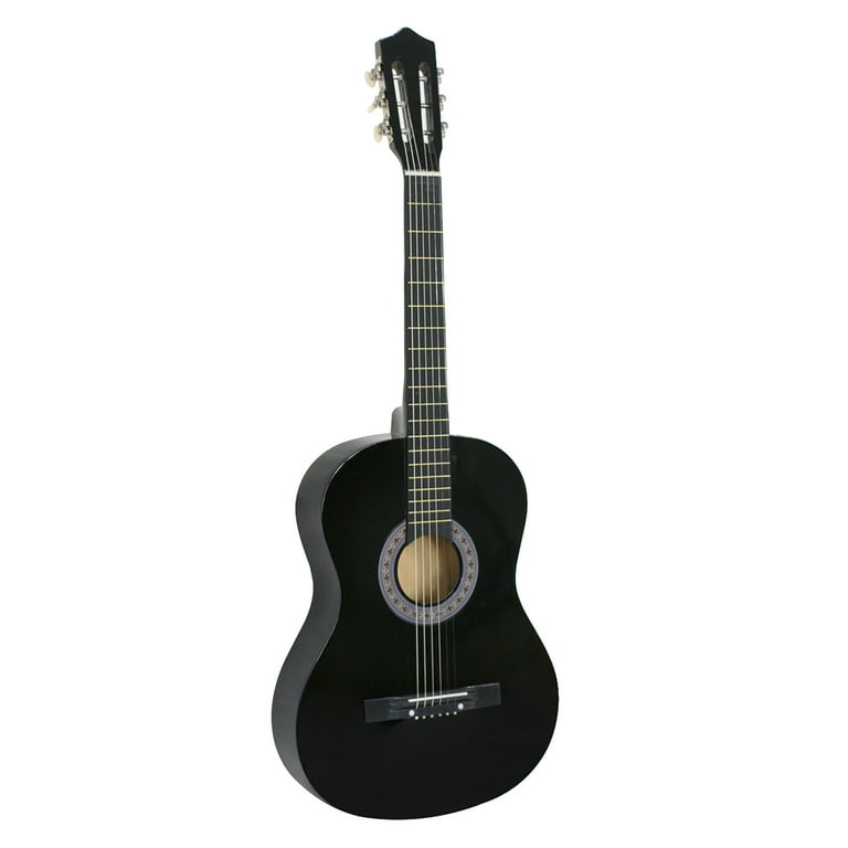 ZENSTYLE 38in Acoustic Guitar Starter Kit with Case, Strap ZENSTYLE 38in Acoustic Guitar Starter Kit with Case, Strap