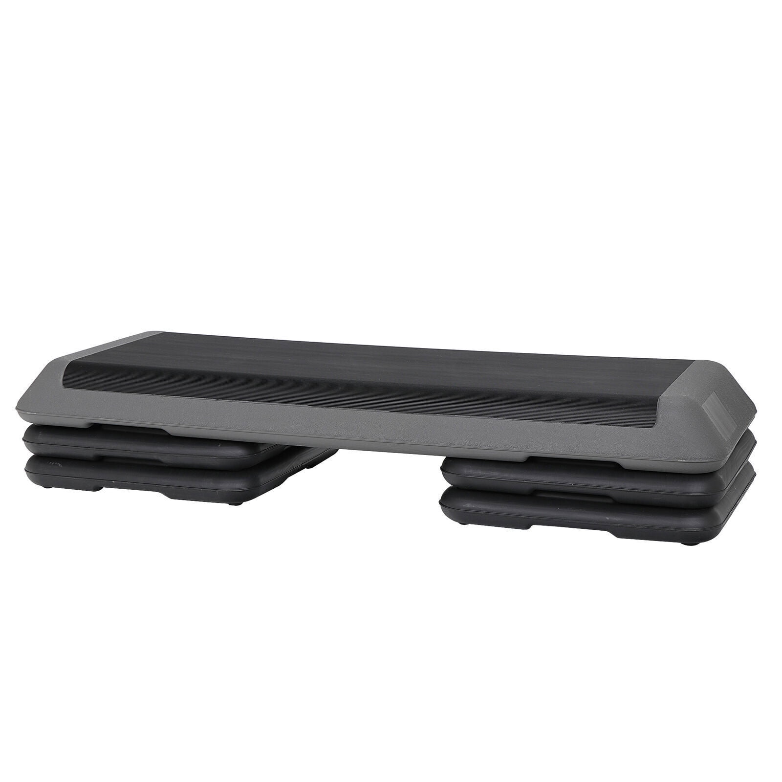 ZENSTYLE 43'' Aerobic Exercise Stepper Platform Adjustable Fitness