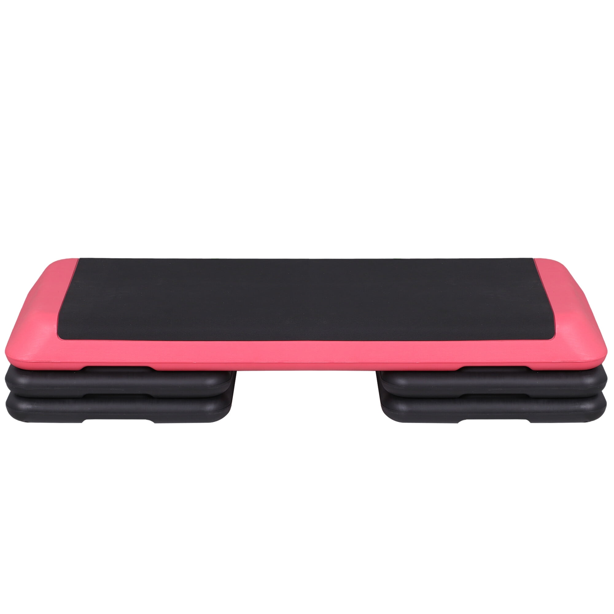 くりすてるStepOn ZENSTYLE 43'' Gym Steps Workout Home Equipment, Adjustable Aerobic