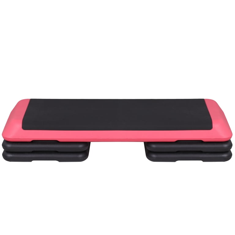 ZenStyle, Aerobic Exercise Stepper, 43'' Platform, Pink - Walmart.com