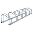 thumbnail image 1 of ZENSTYLE 6 Bike Floor Rack Adjustable Bicycle Organizer Stand for Garage Storage Indoor Outdoor, 1 of 9