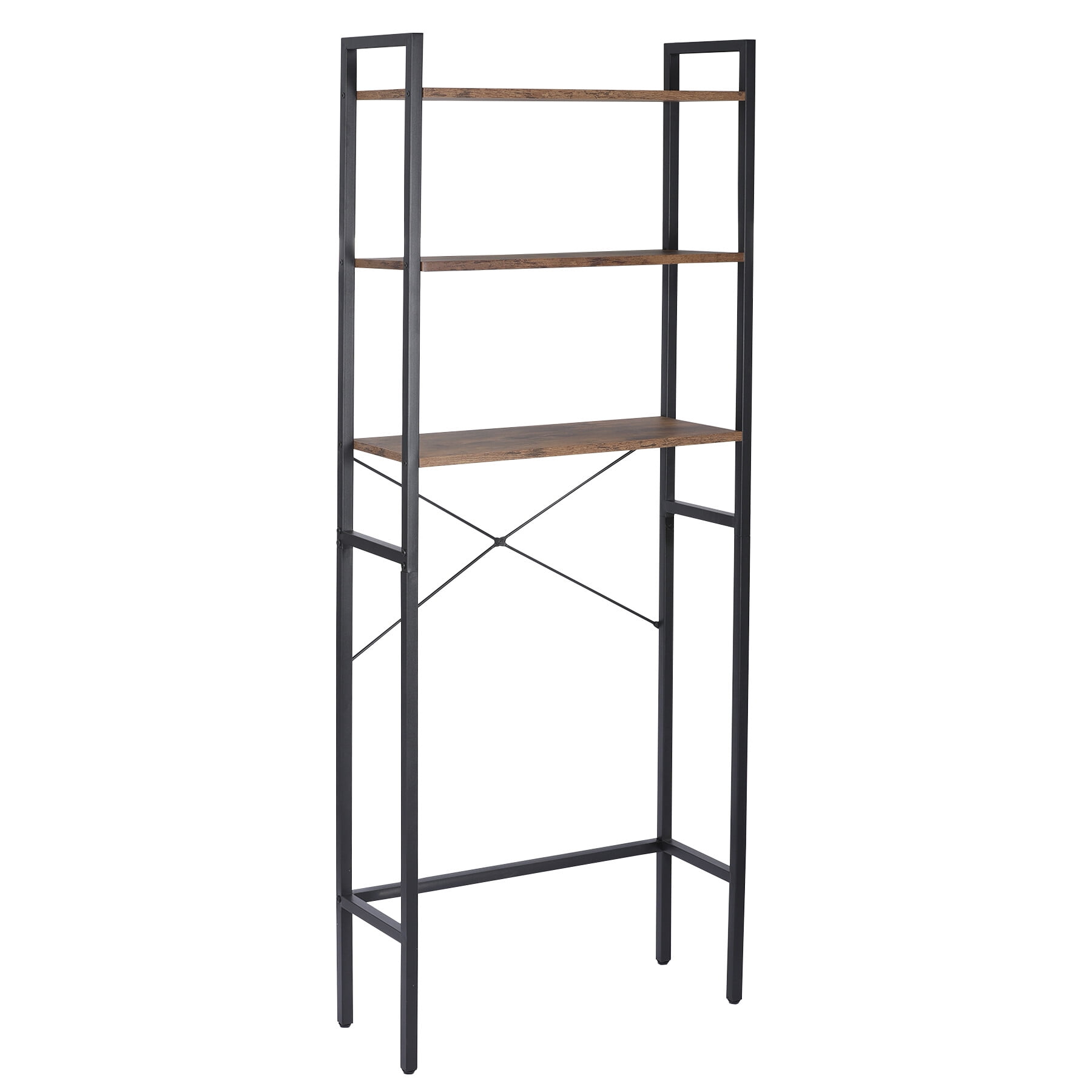 ZENSTYLE Bathroom Organizer Over Toilet Rack 3Tier Bathroom Shelves