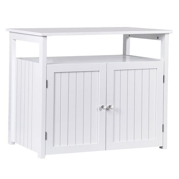 ZENSTYLE Cat House Cat Litter Box with Storage Shelf & Removable