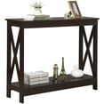 ZENSTYLE Slim Small Space Console Table, Long Narrow for Behind Couch