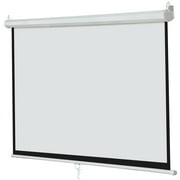 ZENSTYLE Durable 100 Diagonal 169 Projection Projector Screen Home Theater Businesses, White