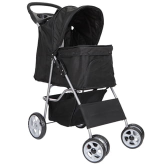 ZenStyle Dog Strollers in Dog Carriers | Black - Walmart.com