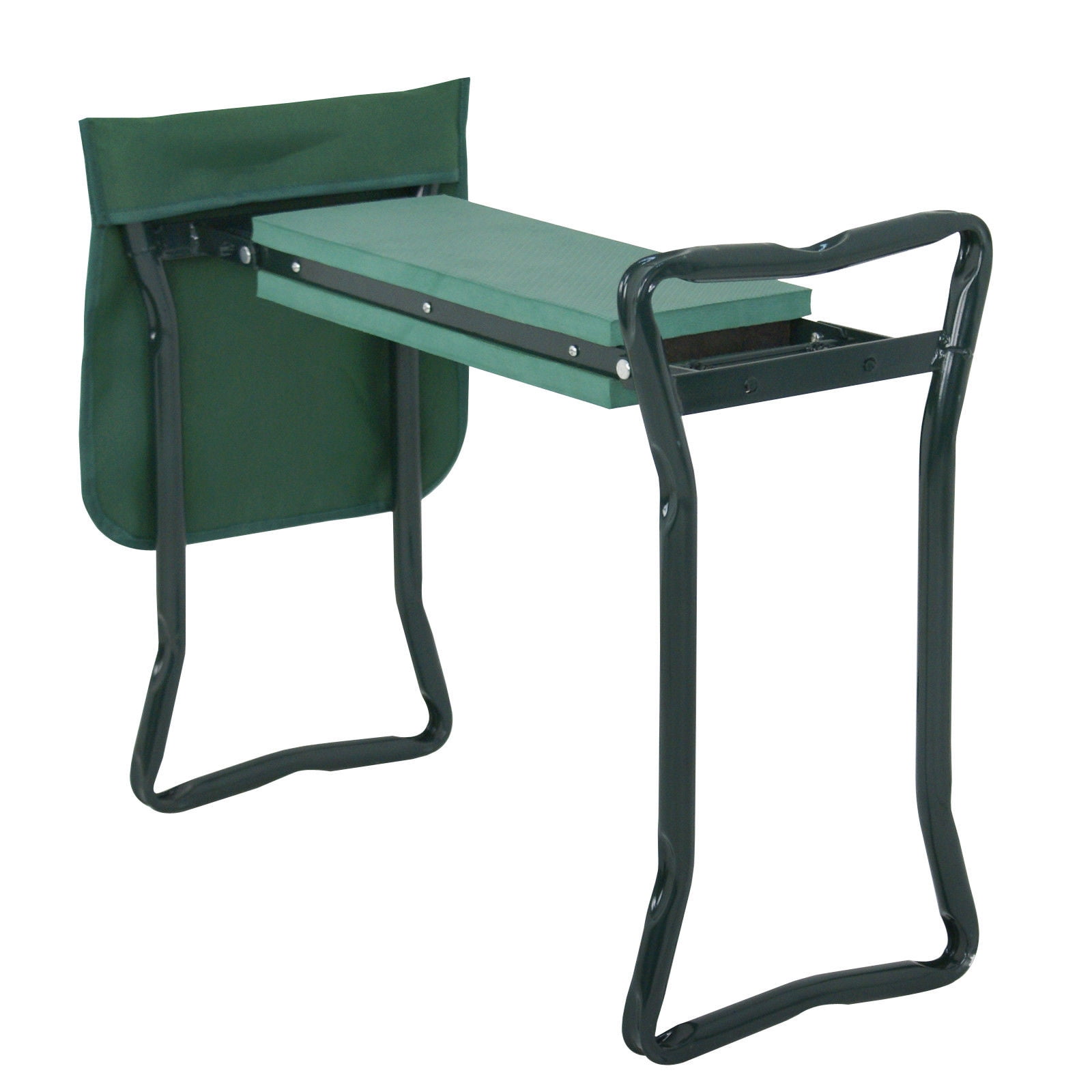 Zenstyle folding garden kneeler bench kneeling soft eva pad seat with stool pouch hotsell
