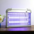 thumbnail image 1 of ZENSTYLE Home Restaurant 20W Electronic Lightbulbs Indoor Insect Killer Bug Zapper Mosquito Kill Fly Bug, 1 of 9