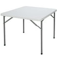 thumbnail image 1 of ZENSTYLE Multi-function Foldable Square Table - 3 feet Portable Camping Picnic Outing Table Folding Desk, 1 of 14