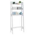 ZENSTYLE Over The Toilet Storage Rack 3Tier Organizer Shelf Bathroom