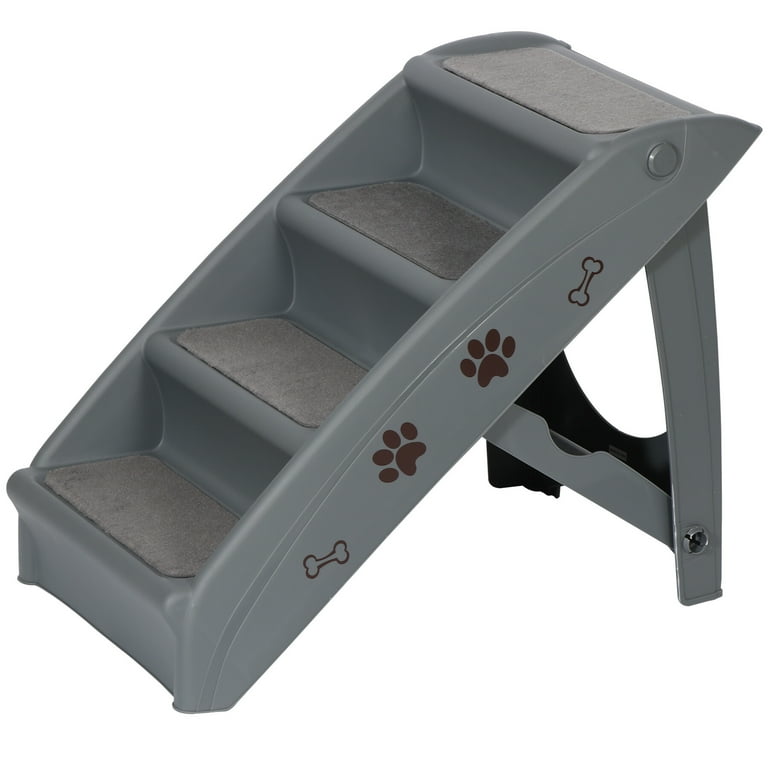 PET 7cm×5m 100cm/loop 踏阶梯影 Amazon.com : EHEYCIGA Curved Dog Stairs Ramp for High Beds