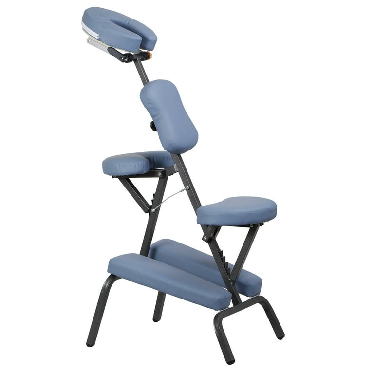Portable massage chair - Blue Portable massage chair - Blue