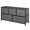 thumbnail image 1 of ZENSTYLE Simple Steel Frame Wide Dresser Storage Tower, Gray, 1 of 9