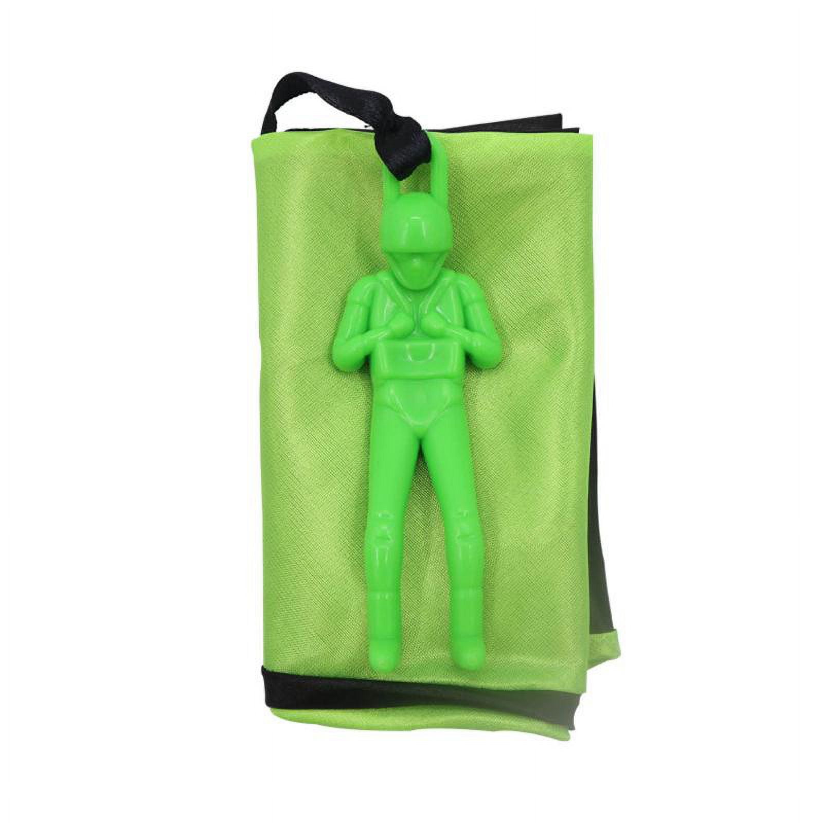 ZENTREE Hand Throwing Parachute Toy Launching Soldier Flying Toy with