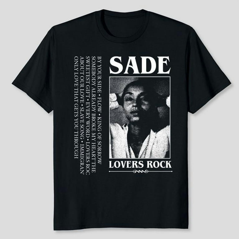 ZENUA 90S Vintage Sade Shirt, Sade Adu Fan Gift Tshirt Hot
