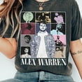 thumbnail image 1 of ZENUA Al.Ex Wa.Rren Tour 2025 Vintage Graphic Tee Hot Trending Shirt/Sweatshirt/Hoodie, 1 of 4