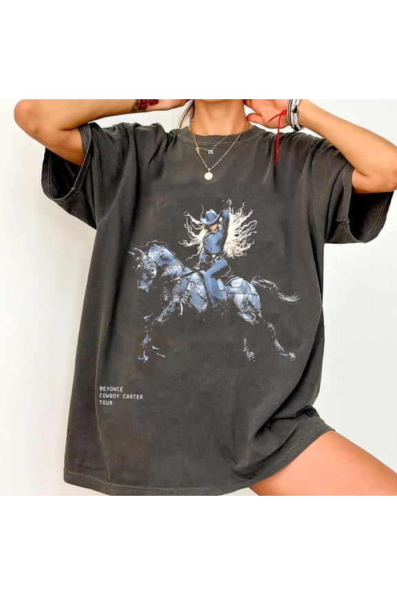 Beyoncé Rodeo Chitlin Circuit Tour 2025 Merch, Cowboy Carter Beyoncé T-Shirt, Beyhive Music Tee, Gift For Music Fan Tour Hot Trending Shirt/Sweatshirt