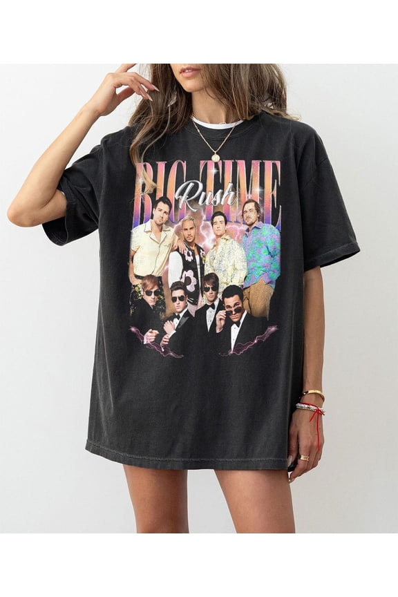 Big Time Rush Shirt, Big Time Rush In Real Life Worldwide Tour 2025 Shirt, Big Time Rush 2025 Concert, Big Time Rush Fan Gift Hot Trending Shirt/Sweatshirt