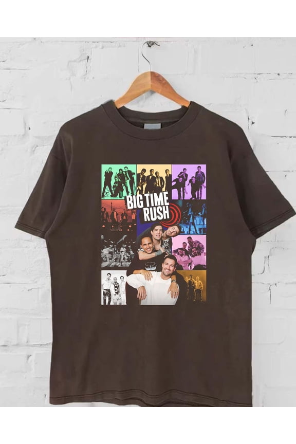 Big Time Rush Tour 2025 Shirt, Vintage Big Time Rush Shirt, Big Time Rush Band Pop Music Fan Shirt, Concert Band Tee, Gifts For Fan Hot Trending Shirt/Sweatshirt/Hoodie