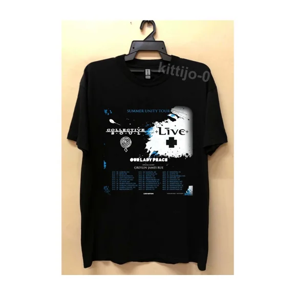 ZENUA Collective Soul Tour 2025 Band T-Shirt Hot Trending Shirt/Sweatshirt/Hoodie