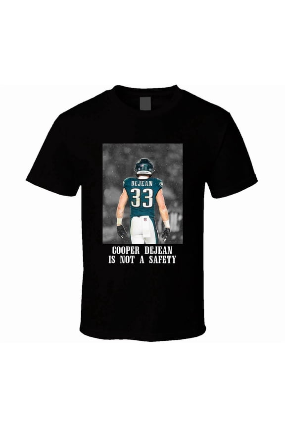 Cooper Dejean Is Not A Safety T Shirt Hot Trending Shirt/Sweatshirt/Hoodie