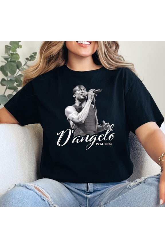D'Angelo Shirt, Rip 90S R&B, Neo Soul, Brown Sugar,Retro Rap Tee 90S Rnb 2000'S Music, Rip Legend Music Tee Hot Trending Shirt/Sweatshirt
