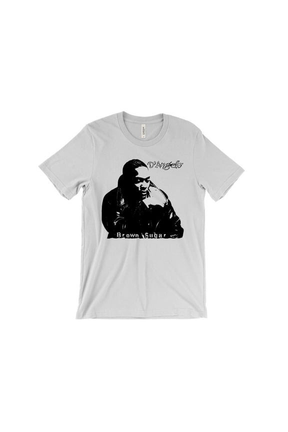 D'Angelo T Shirt - Brown Sugar - Tour Tee - Concert Merch - Vntg Rap Tee - 90S Rnb 2000'S Music - Neo Soul - Music T-Shirt Hot Trending Shirt/Sweatshirt