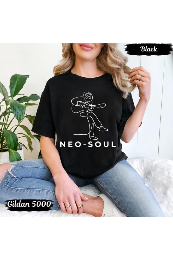 D'Angelo T Shirt - Neo Soul Shirt - Concert Merch - Vntg Rap Tee - Neo Soul Guitar - Smooth Vibes Graphic Tee For Music Lovers And R&B Fans Hot Trending Shirt/Sweatshirt