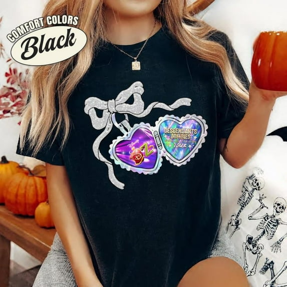 ZENUA Descendants Zombies World Collide Tour Shirt, The Rise Of Red Characters, Summer Music Festival 2025, Descendants Team Shirt Hot Trending Shirt/Sweatshirt/Hoodie