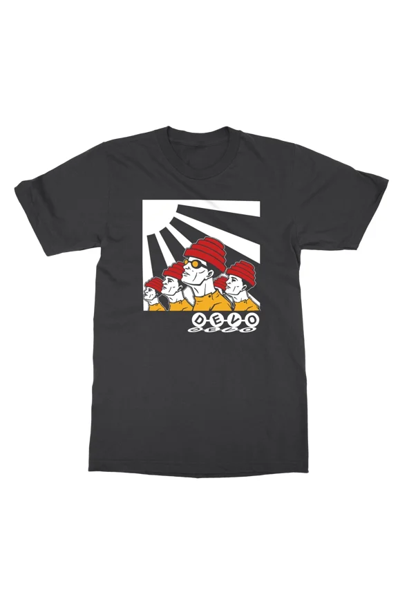 Devo Whip It Good 80S Retro Music Duty Punk New Wave Cool Gift Men'S T-Shirt Hot Trending Shirt/Sweatshirt