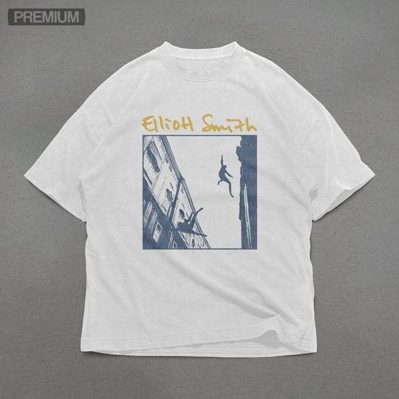 ZENUA Elliot Smith Shirt, Band Shirts, Grunge Clothing, Indie Shirts, 90S Band Tee, Elliot Smith Graphic Tee Hot Trending Shirt/Sweatshirt