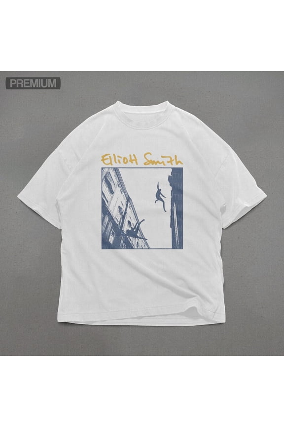 Elliot Smith Shirt, Band Shirts, Grunge Clothing, Indie Shirts, 90S Band Tee, Elliot Smith Graphic Tee Hot Trending Shirt/Sweatshirt